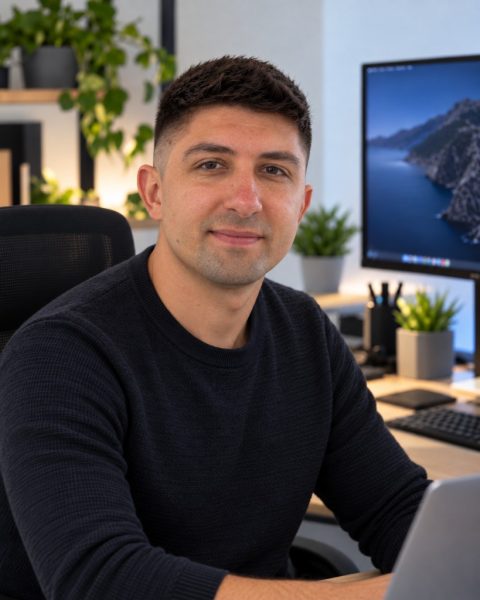 Jarek, informatyk w Szczecinie